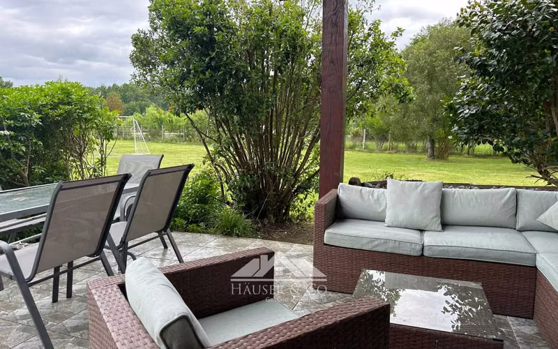 OFERTA: Casa en parcela camino Villarrica Freire con Recepción Municipal