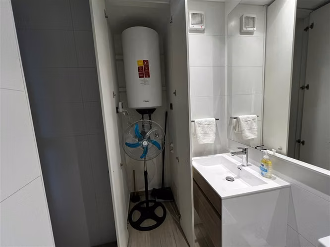 Departamento AMOBLADO en arriendo de 1 ambiente. en Macul