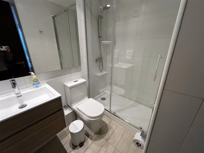 Departamento AMOBLADO en arriendo de 1 ambiente. en Macul