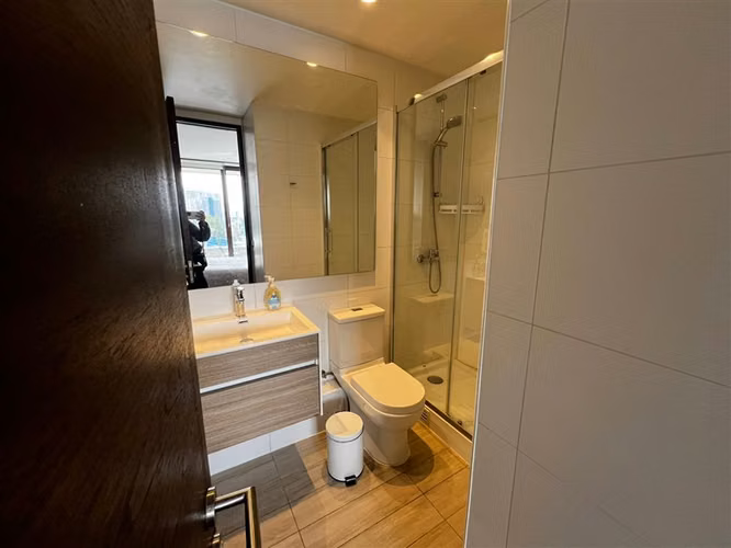 Departamento AMOBLADO en arriendo de 1 ambiente. en Macul