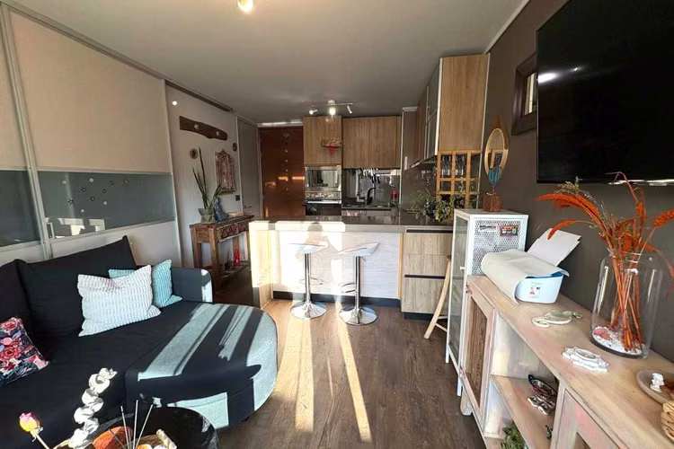 Moderno departamento 1D/1B en Las Condes (162701) - Imagen 15