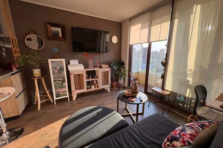 Moderno departamento 1D/1B en Las Condes (162701) - Imagen 17