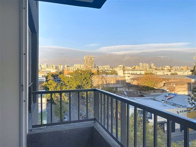 DEPTO EN ARRIENDO COMUNA DE SANTIAGO 1H1B