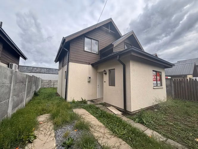 Casa en sector residencial