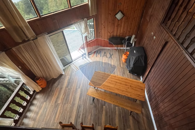 Venta casa 3d 3b en parcela vista al lago