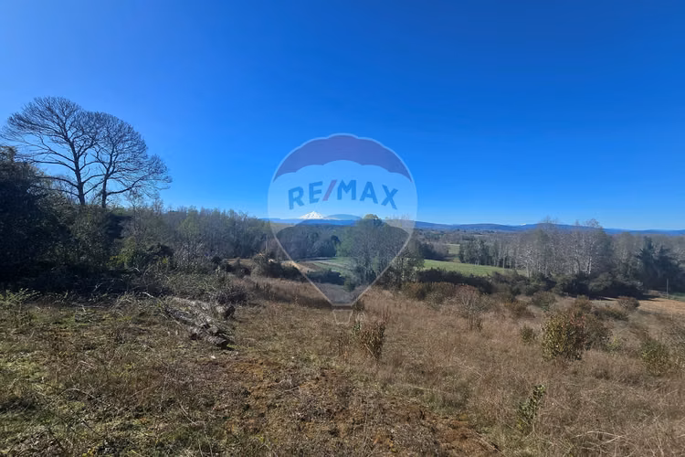 Parcela de ensueño con vistas panoramicas
