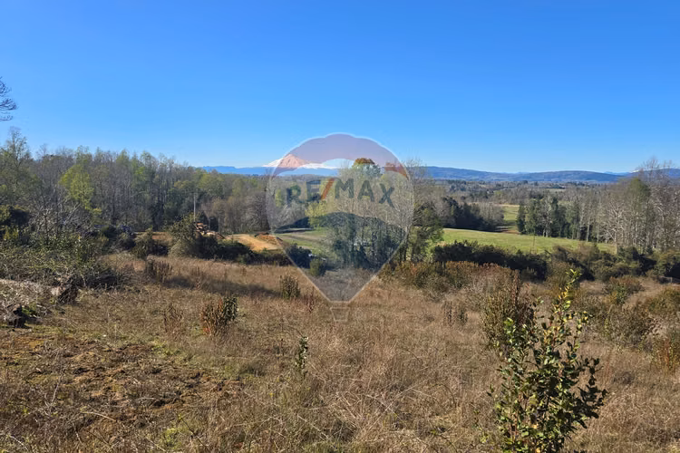 Parcela de ensueño con vistas panoramicas