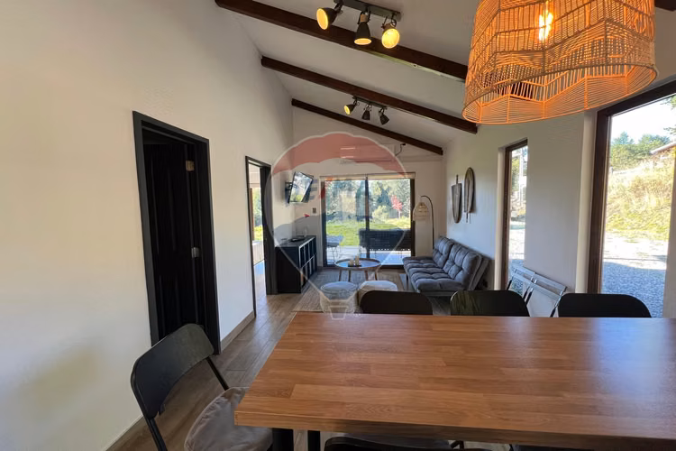 Arriendo casa amueblada  2d 2b pucón - villarrica.