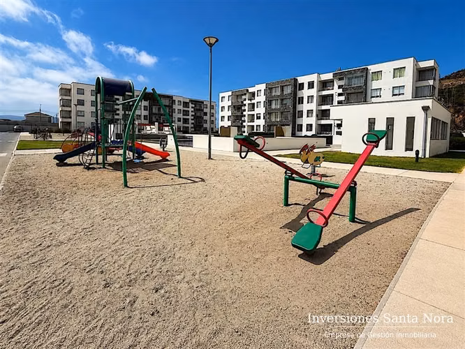 Departamento en venta de 3 dorm. San Joaquín La Serena