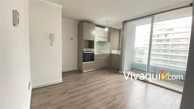 Departamento en venta de 1 dorm. en Santiago