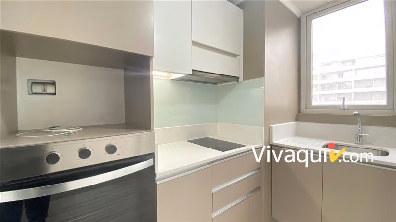 Departamento en venta de 1 dorm. en Santiago