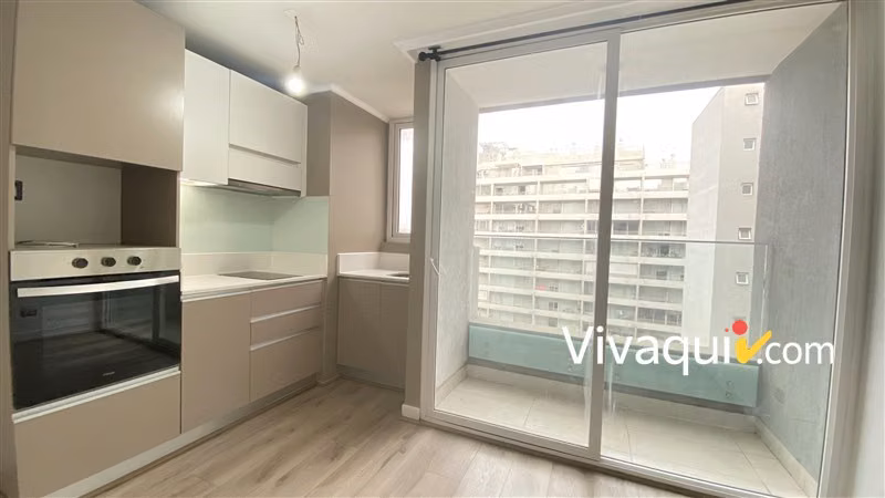 Departamento en venta de 1 dorm. en Santiago