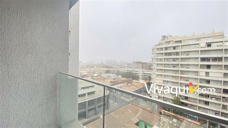 Departamento en venta de 1 dorm. en Santiago