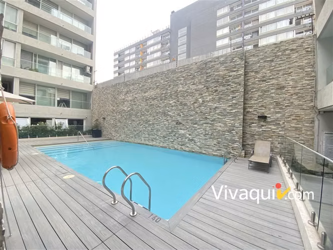 Departamento en venta de 1 dorm. en Santiago
