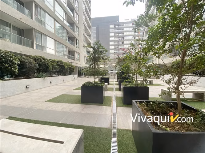 Departamento en venta de 1 dorm. en Santiago