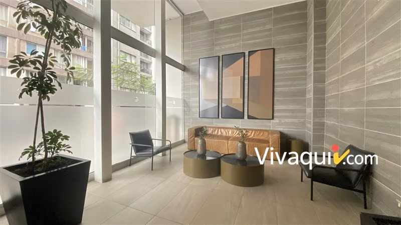 Departamento en venta de 1 dorm. en Santiago