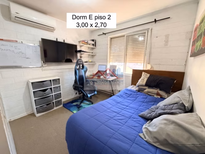 Casa 5Dorm 3B Estar Cobertizo 77/117m2 Impecable - Imagen 27