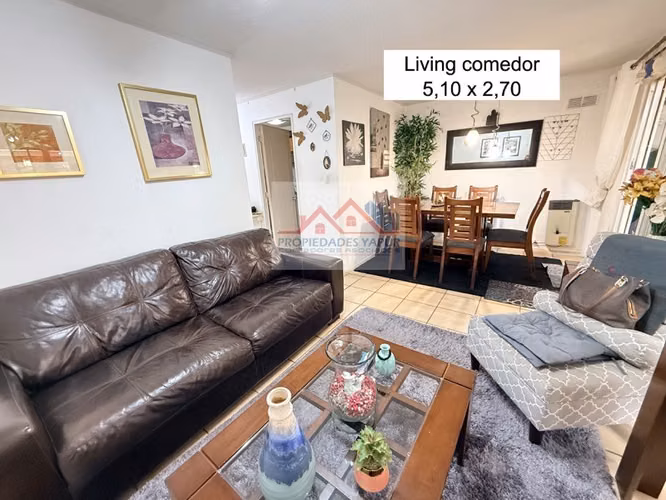 Casa 5Dorm 3B Estar Cobertizo 77/117m2 Impecable