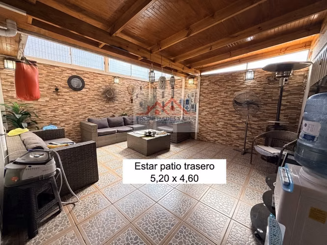 Casa 5Dorm 3B Estar Cobertizo 77/117m2 Impecable - Imagen 8