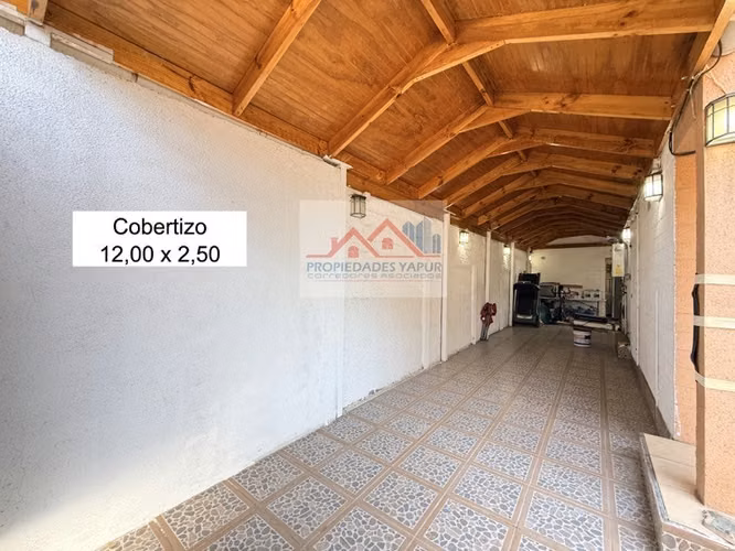 Casa 5Dorm 3B Estar Cobertizo 77/117m2 Impecable