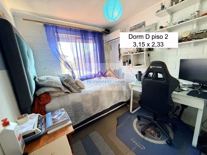 Casa 5Dorm 3B Estar Cobertizo 77/117m2 Impecable - Imagen 25