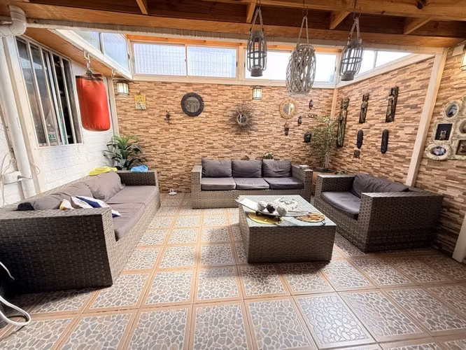 Casa 5Dorm 3B Estar Cobertizo 77/117m2 Impecable