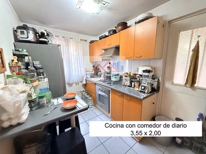Casa 5Dorm 3B Estar Cobertizo 77/117m2 Impecable