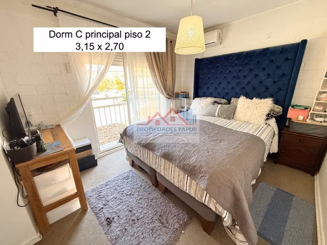 Casa 5Dorm 3B Estar Cobertizo 77/117m2 Impecable - Imagen 20