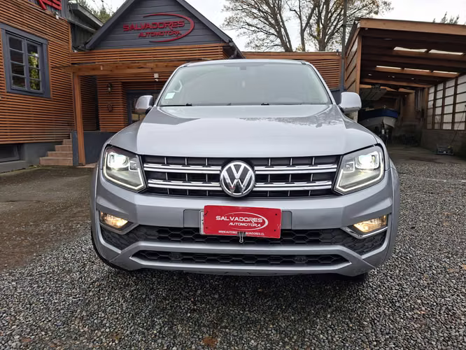 VOLKSWAGEN AMAROK HIGHLINE 4X4  AUT 2.0