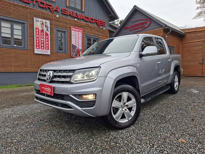 VOLKSWAGEN AMAROK HIGHLINE 4X4  AUT 2.0