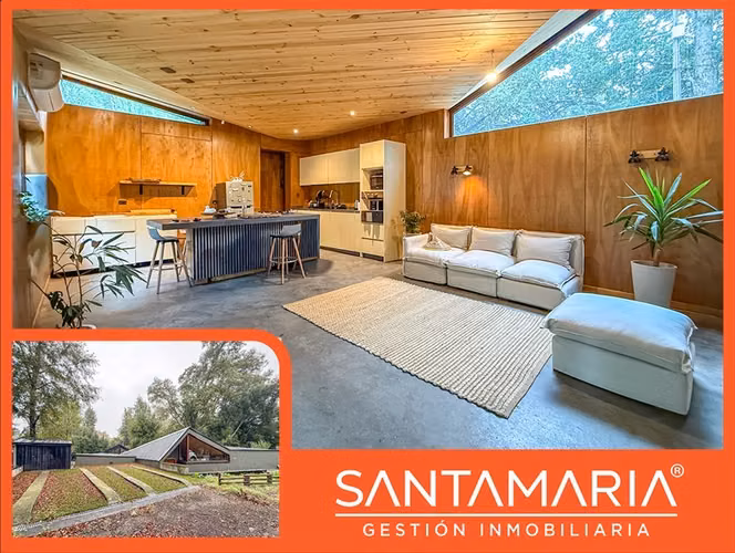 Casa en venta de 3 dorm. en El Llano, Camino a Santa Juana