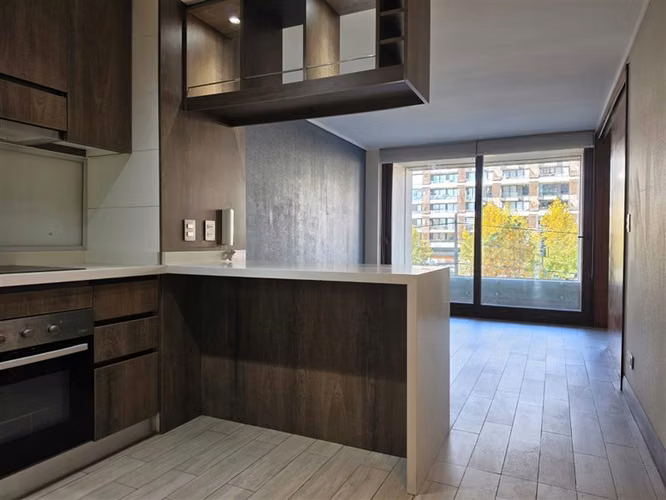Departamento en venta de 1 dorm. en Lo Barnechea