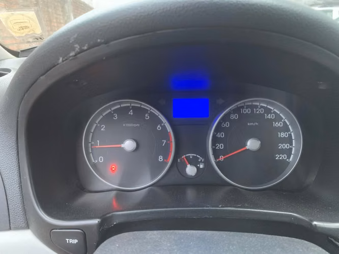 HYUNDAI ACCENT GLS 2010