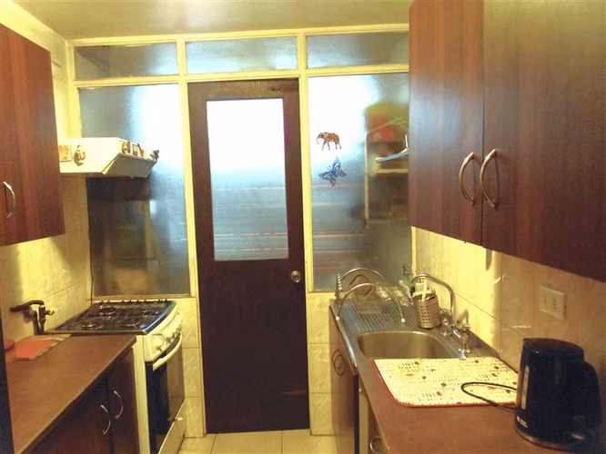 Departamento en venta de 3 dorm. en La Reina