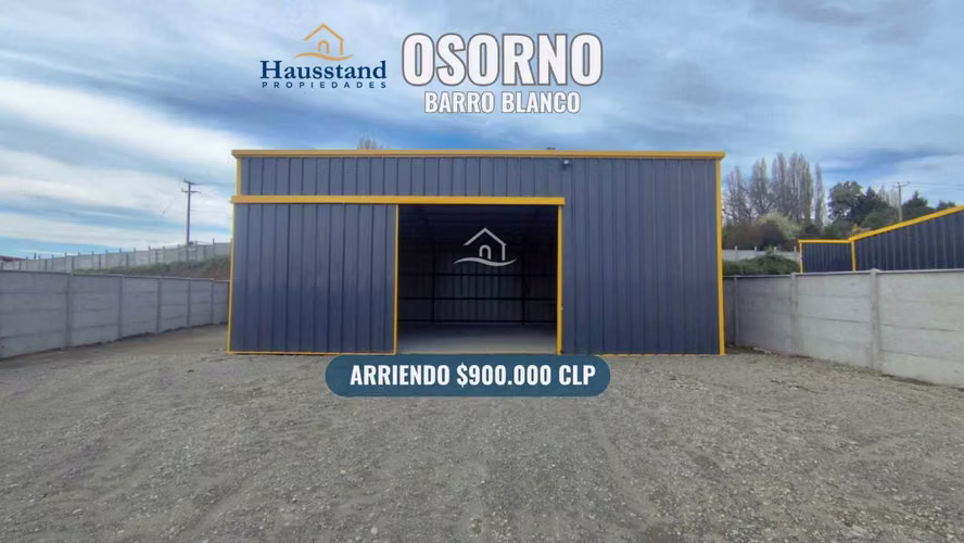 Bodega en arriendo – Sector Barro Blanco (162870)