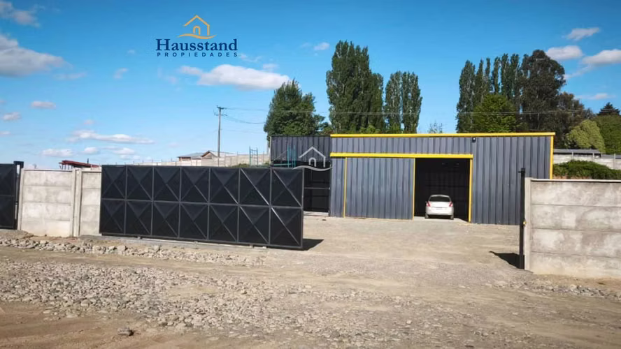 Bodega en arriendo – Sector Barro Blanco (162870)