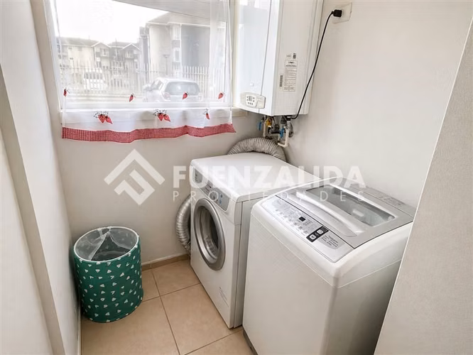 Departamento Acogedor Full Amoblado 2D+1B Conserjería 24hrs