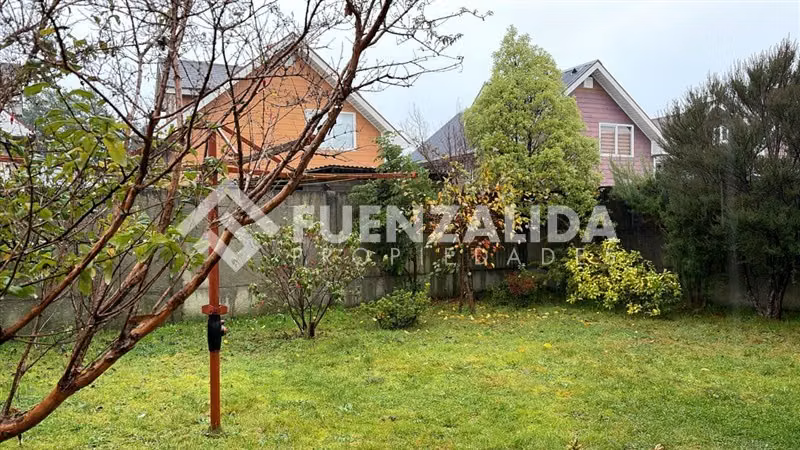 VENTA Casa 3D3B Sector Residencial Mirador Puerto Varas