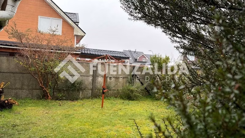 VENTA Casa 3D3B Sector Residencial Mirador Puerto Varas