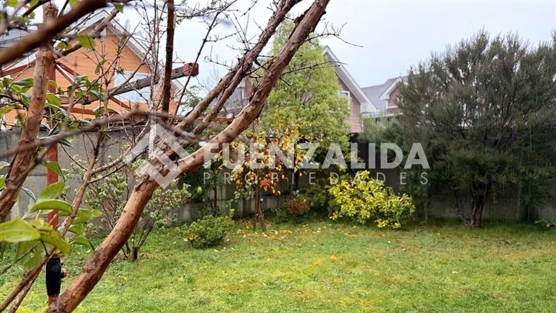 VENTA Casa 3D3B Sector Residencial Mirador Puerto Varas