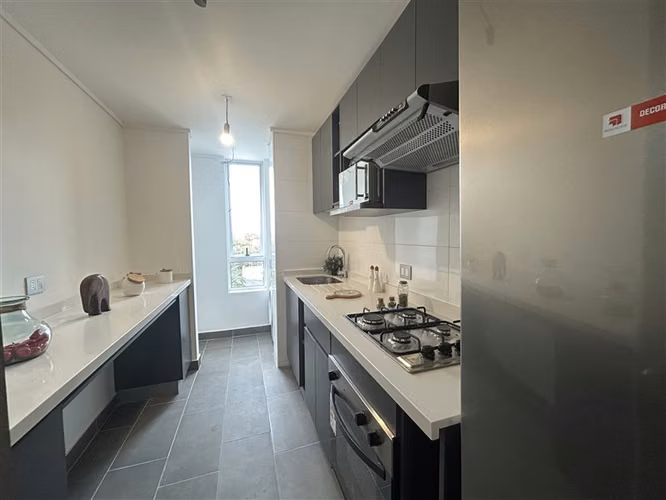 Departamento en venta de 1 dorm. en San Bernardo