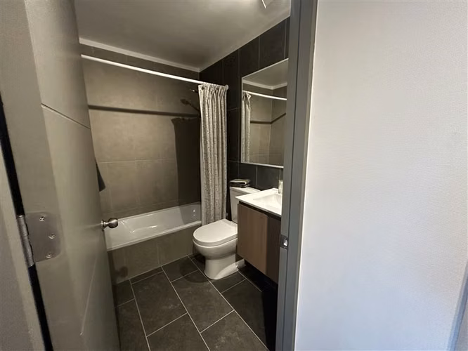 Departamento en venta de 1 dorm. en San Bernardo