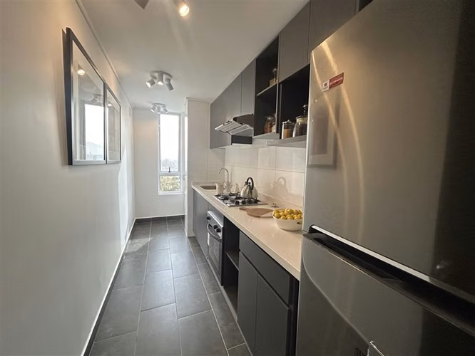 Departamento en venta de 1 dorm. en San Bernardo