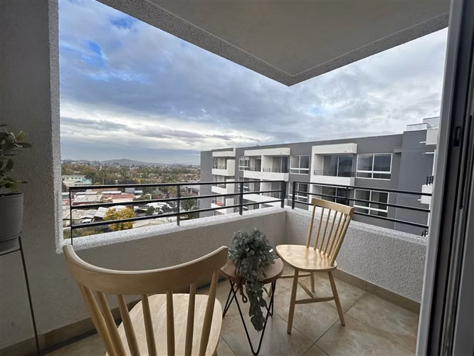 Departamento en venta de 1 dorm. en San Bernardo