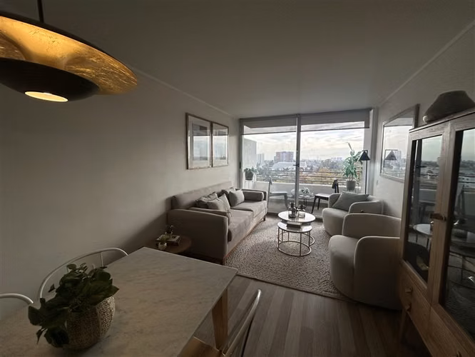 Departamento en venta de 1 dorm. en San Bernardo
