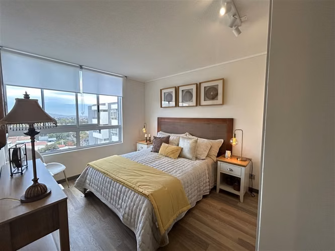 Departamento en venta de 1 dorm. en San Bernardo