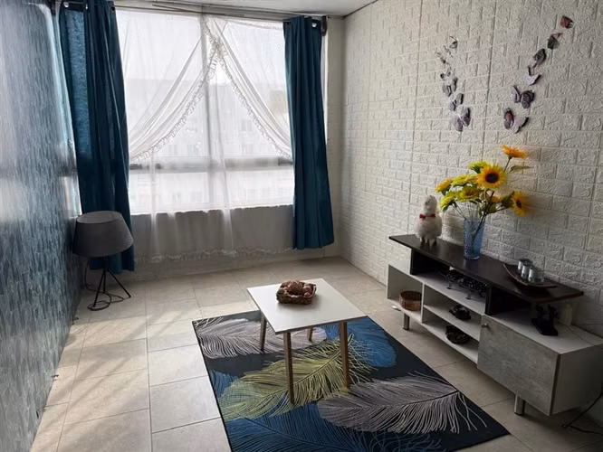 Se vende excelente depto. en condominio Valles de Lircay