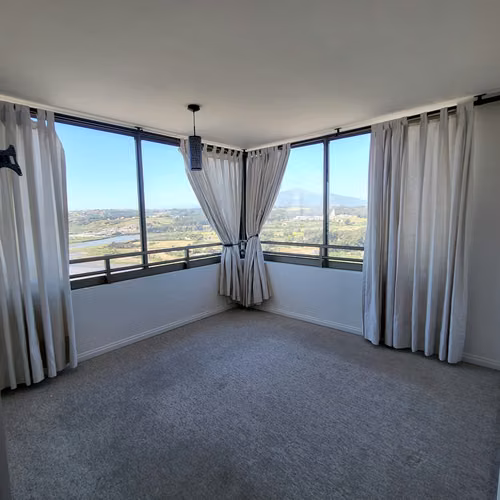 Lindo departamento con excelente vista al mar