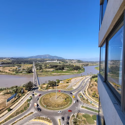 Lindo departamento con excelente vista al mar