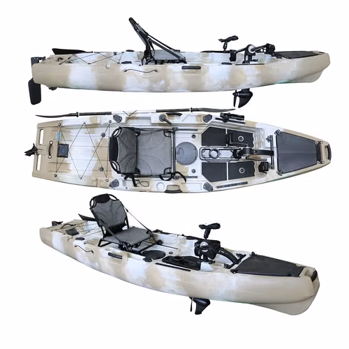 KAYAK PESCA 3.30 MTS A PEDALES CON HELICE